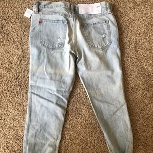 Urban Outfitters Lightwash BF Jeans